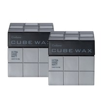(2개)과일나라 컨퓸 큐브왁스 80g (울트라 하드 매트), 없음