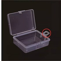 투명 미끼 상자 아이스박스 슬롯 플라스틱 크랭크 베이트 후크 보관 케이스 충격 방지 홀더 도구 낚시줄 물고기 액세서리 사각 걸이 파트 비즈 부품 소품 선물 가성비 바다 민물