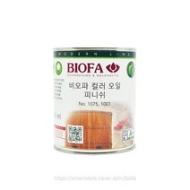 비오파 컬러 오일 피니쉬 1061~1080 (750ml) 가구오일 목재 마감제, 1078 연한떡갈나무, 750ml, 1개
