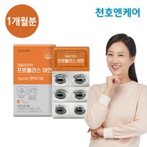 천호엔케어 데일리코어 프로폴리스 아연, 600mg, 30캡슐