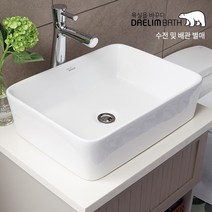 대림바스 탑카운터형 세면기 세면대 PL-3020, 제품본품, 제품본품