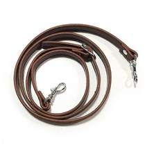 가죽가방끈 긴가죽 어깨 스트랩 핸들 교체 지갑 핸드백 벨트 액세서리, 13 3_01 silver