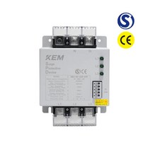 KEM 삼상전원N접지형 써지 40kA SDP 20 1 8V AC SPD 보호장치, 단품