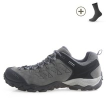 험토 그래시스 가죽어퍼 트레킹 남성 등산화 + 노크캠프 ROYBONBIRR SOCKS