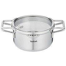 [독일직구] Tefal Nordica H8524335 요리 냄비 2L 18cm 스테인리스 스틸