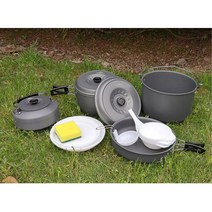 코베아 캠핑용 코펠 프라이팬 냄비 지지대 솔로라이트플러스 취사냄비 KCW-0001P