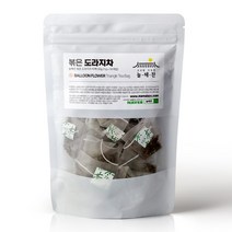 늘해찬 볶은 국산 도라지티백 도라지차 삼각티백 대용량, 50개입, 1g
