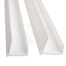 위라이즈 욕실 문보호대 백색 문받침대 화장실문수리, 40mm