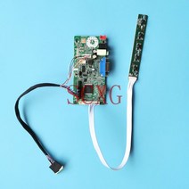 40인치모니터 게임 영화 모니터 듀얼 보조 LP145WH1 LTN145AT01 N134B6 WLED LCD 노트북 40 핀 LVDS DIY, 03 LTN145AT01-301