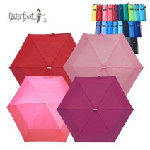 워터프론트 초경량우산 미니우산 여행용우산 3단우산