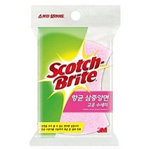 후라이팬 냄새 기름기 제거 3M 수세미 10개 산업용 가정용 화장실청소 가성비선물, 상세페이지참조