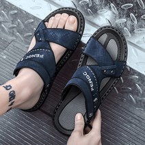 남성용 샌들 새로운 미끄럼 방지 캐주얼 샌들