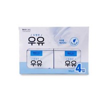 깨끗한 피부 우유 비누 4개 세트 비누브랜드 좋은비누 애기비누 청소년비누, 동산 투명한우유비누4개입