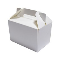 앞트임 조각케이스 화이트 미니(유광/50개)