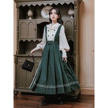 공주 경성의복 여학생 졸사 졸업 컨셉 사진 원피스 전주 여행룩