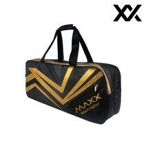 [맥스] MAXX 배드민턴 가방 클래스백 3단 백팩 블랙골드