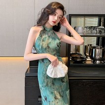 력셔리 백예린 홀터넥 원피스 조보아 a라인 소유진 클럽 혜리 흰색 루즈핏 김희애 손예진