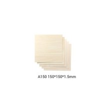 Snap 2.0 모듈 형 3 in 1 3D 프린터 용 고급 소프트 Bass 시트 레이저 조각기 CNC 부식 방지 Y 재료, 02 A150 5-Pack