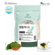 모링가차 티백 인도 모링가 잎 100% 차 티 50개입, 1팩, 1개