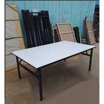 접이식 다용도 작업대 조립대 검사대 포장대 탁자, 길이 120x가로 80x높이 75cm