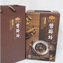 1+1 한삼근 진한 홍삼 쌍화차 50포x2박스+쇼핑백