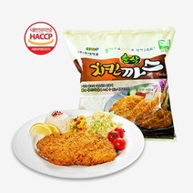 푸드야 맛있는 한맥 순살치킨까스 1kg 팩 (냉동 200gX5입) 순살치킨까스 치킨까스 업소용돈까스 업소용돈가스 돈까스도매 대용량돈까스 김밥나라돈까스 대용량식품, 본상품선택