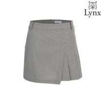 링스골프 링스 여성 테이프포인트주름큐롯 L21A1PC386_GY