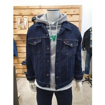 리바이스 [리바이스] LEVIS 캐쥬얼 트러커 데님 청 자켓 A72334-0134 NC순천점