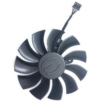 GTX1060 ITX 쿨러 팬 EVGA GeForce GTX 1060 960 950 SC GAMING 비디오 카드 냉각 87mm PLA09215B12H 4 핀, 01 PLA09215B12H