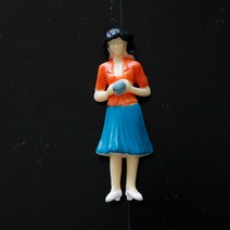 한결모형 인체모형 (1대25), 006-C. 치마 입은 여자(컬러_1:25)