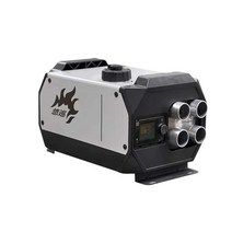 차량 탑재형 히터 이동식 무시동 난방기 히터 신형, 4개 구멍 12-220v 고원 플레이트
