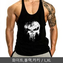 몸좋아보이는 헬스복 나시 여름 딥 체육관 머슬핏 트레이닝복 남자 상의 민소매 등라인