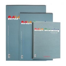 [세르지오] 드로잉 스케치북 200g/ 8절 5절 4절 (옵션선택)