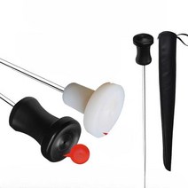 청음봉 지하 파이프 라인 수돗물 누출 감지기 탐지봉, (특수강) 흰색 - 단절 1.5미터(송장포함)