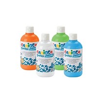 기타 바보사랑[에이치문구] 까리오까 템페라물감 500ml 대용량그림물감 낱색, 11번 오렌지