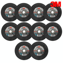 3M 실버 silver 5인치 절단석 보급형 금속가공 철로 조선, 20개