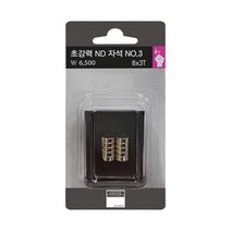 다산사무기 초강력ND자석 No.3 (8mm*3T/10개입)