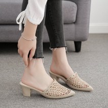 여성 젤리 슈즈 CV491 다소미얼