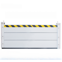 차수벽 홍수 침수 차수판 주차장 지하 태풍 물막이 차수문 수해, 350cmx60cm