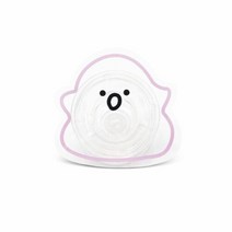아크릴 캐릭터 그립톡 폰거치대 - 01 투명핑크칼라, 상세페이지 참조, 상세페이지 참조