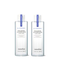[이니스프리]블루베리 리밸런싱 클렌징 워터 기획 SET_2개, 1개, 200ml*2
