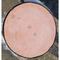 칼라맨홀뚜껑(지름648mm 오수), 1개