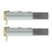 6.5x10x32mm 폭 진공 청소기 전기 모터 카본 브러쉬 액세서리 회색 내구성 가정용 도구 부품, 01 2pcs