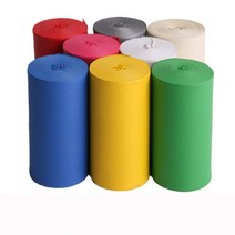 골든트리 PVC 난연성 보온 매직 테이프 100mm x 15M 배관 마감 테이프, 분홍색100mm x 15M