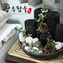 장수참숯 천연아이비가습기 숯 집들이선물 공기정화숯, 쿠팡15 본상품선택