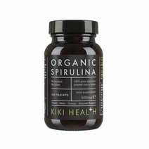 키키헬스 영국산 피코시아닌 스피루리나 영양제 500mg 200정, 200