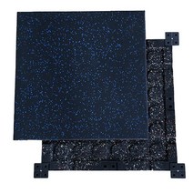 홈트 바닥 충격흡수 방음매트 고무바닥매트 헬스장, 고밀도 체육관 같은 스타일 2.5cm