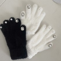 앙고라장갑 털장갑 니트장갑 겨울여성장갑