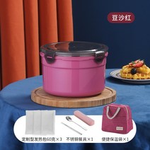 등산 캠핑용 원터치 비화식 발열 도시락 파우치 반합 발열팩 라면 전투식량 용기, FREE, 된장빨강식기가방자체발열 3팩 60g