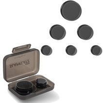 SlapKlatz mini 뮤트젤 블랙 6개 (SLAP MI-BK), *, *